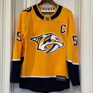 Fanatics Nashville Predators #59 Josi Hockey Jersey